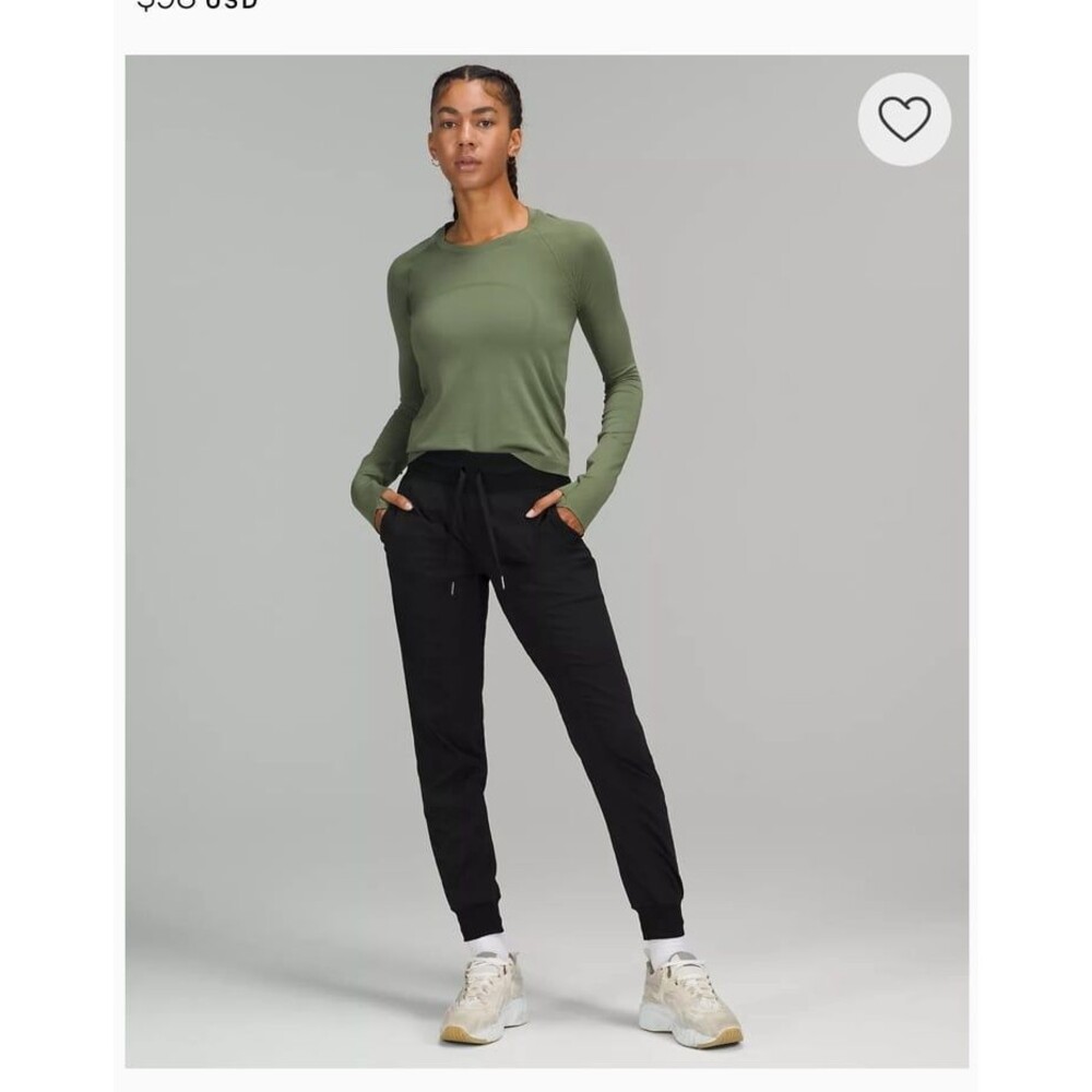 Lululemon Black Studio Dance Jogger